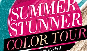 P&G Beauty Summer Stunner Color Tour