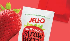 Jello Simply Good Launch