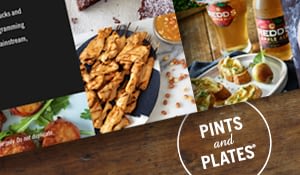 Miller Coors Pints and Plates