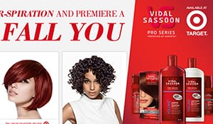 Target | Vidal Sassoon Digital Program